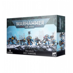 Space Wolves Grey Hunters Warhammer 40 000